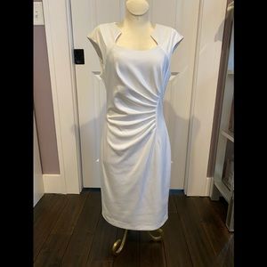 White Calvin Klein Dress Size 4